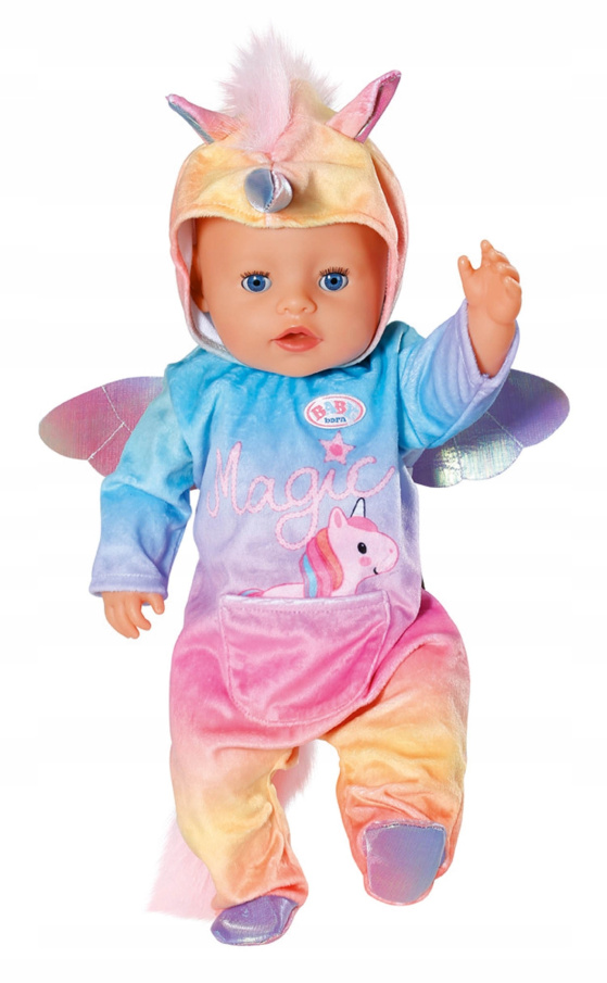 Baby Born – Kostým jednorožce