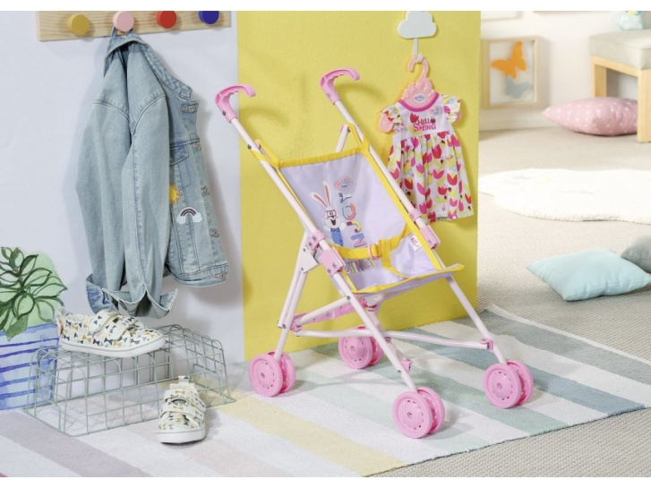 Baby Born – Golfový kočárek