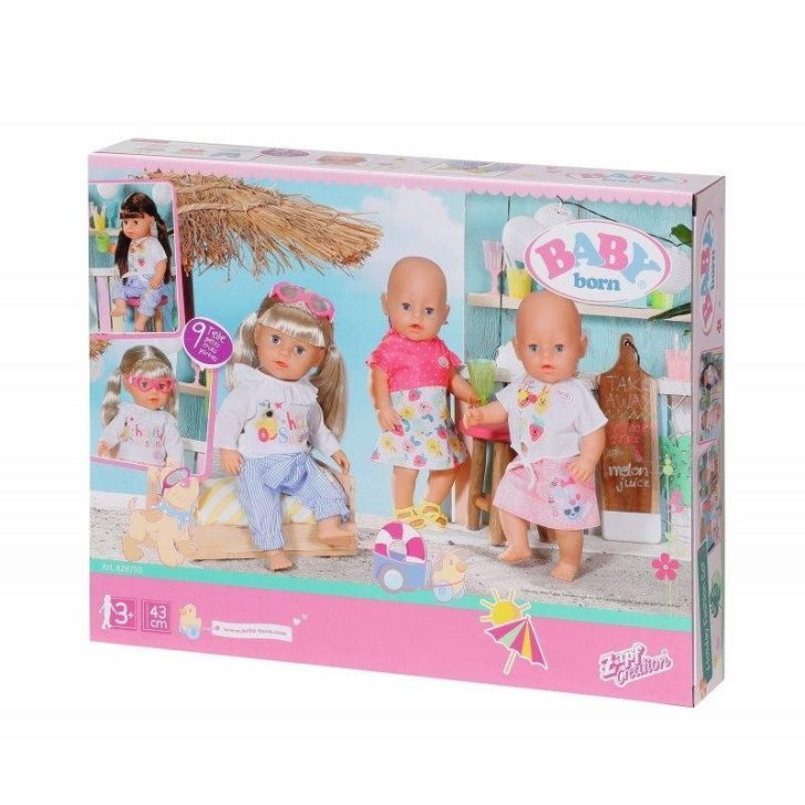 Baby Born - Souprava oblečení