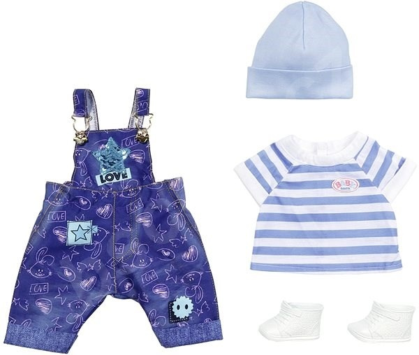 Baby Born – Džínová souprava