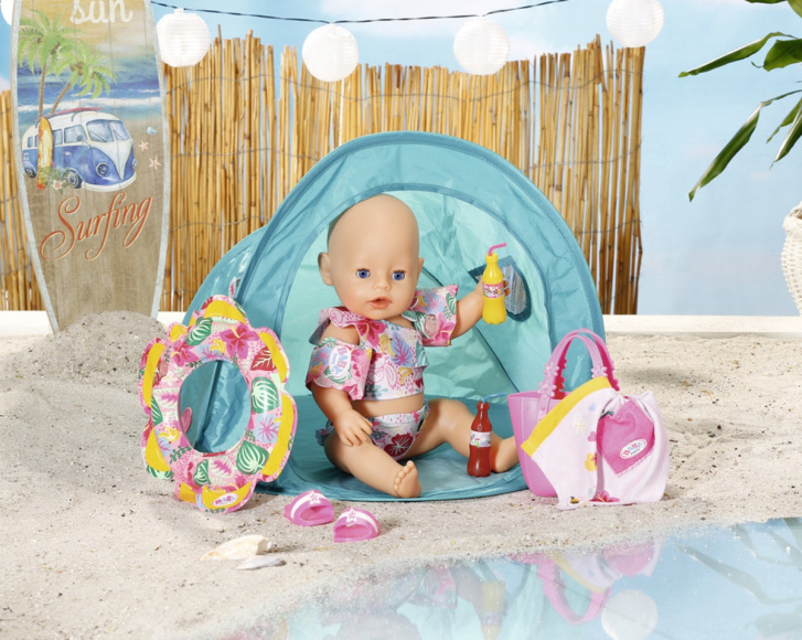 Baby Born – Plážová souprava