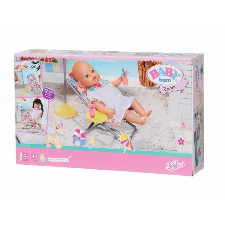 Baby Born - Plážová souprava