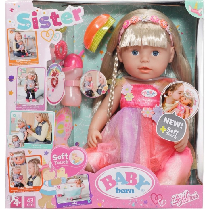 Baby Born - Starší sestřička