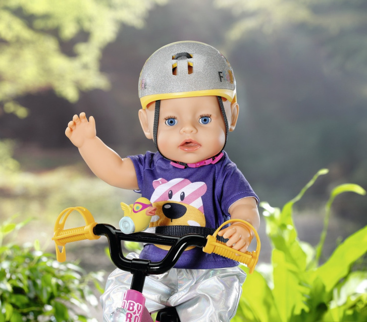 Baby Born - Přilba na kolo