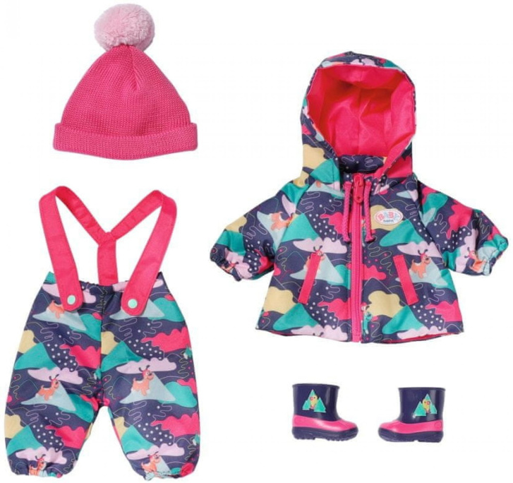 Baby Born De luxe – Souprava zimního oblečení