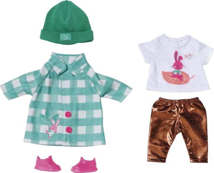 Baby Born – Zimní Oblečení