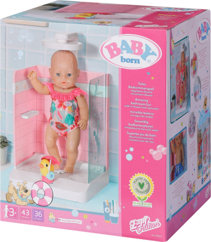 Baby Born – Sprchový kout