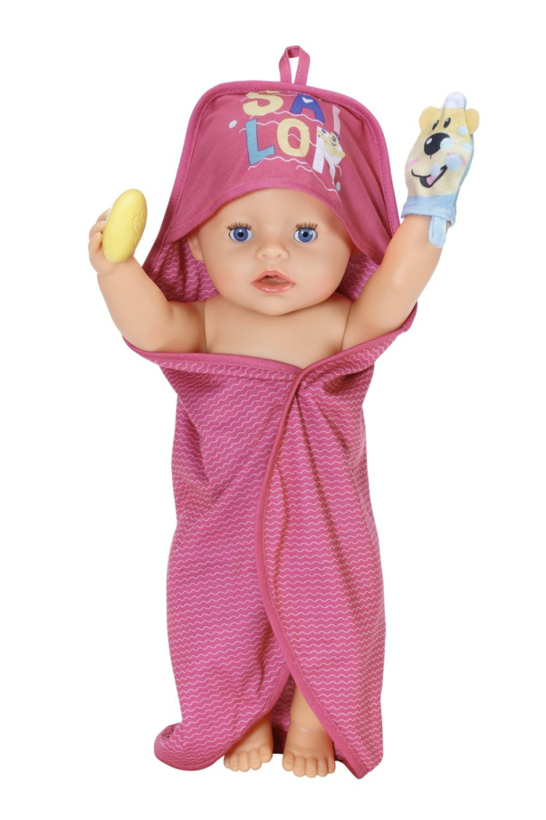 Baby Born – Souprava s ručníkem