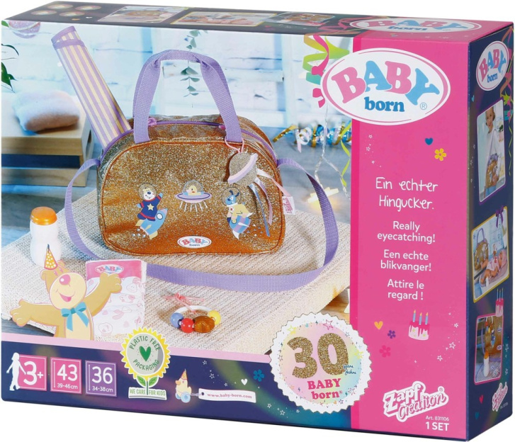 Baby Born – Přebalovací taška