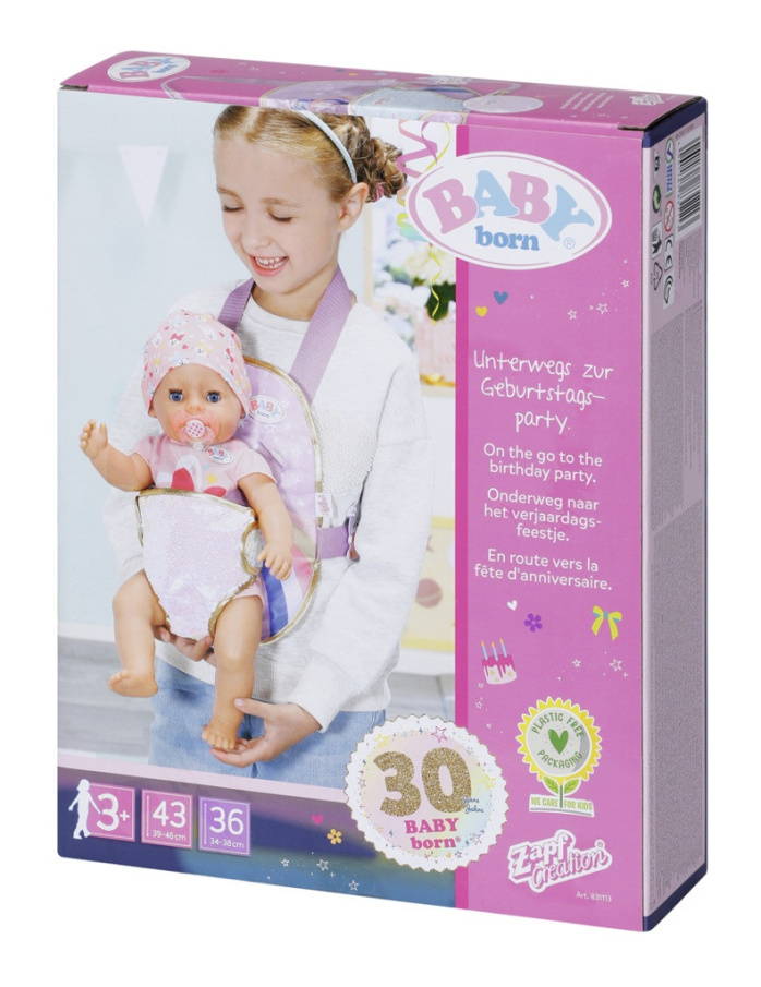 Baby Born – Klokanka