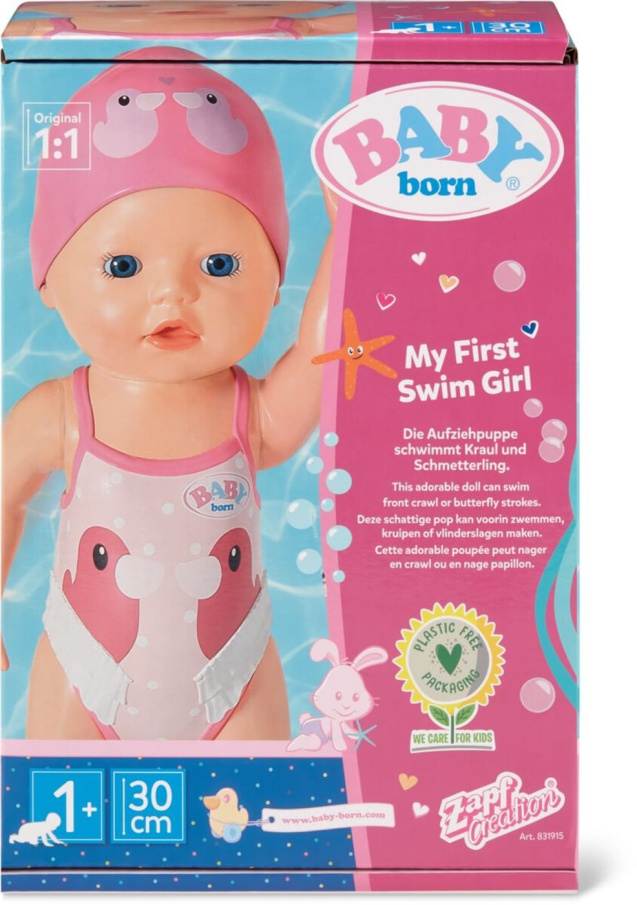 Baby Born - Plovoucí panenka