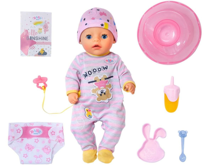 Baby born - Děvčátko