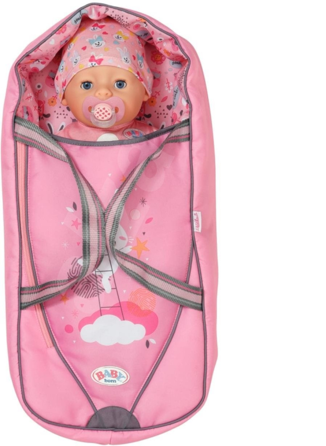 Baby Born – Přenosný spací vak