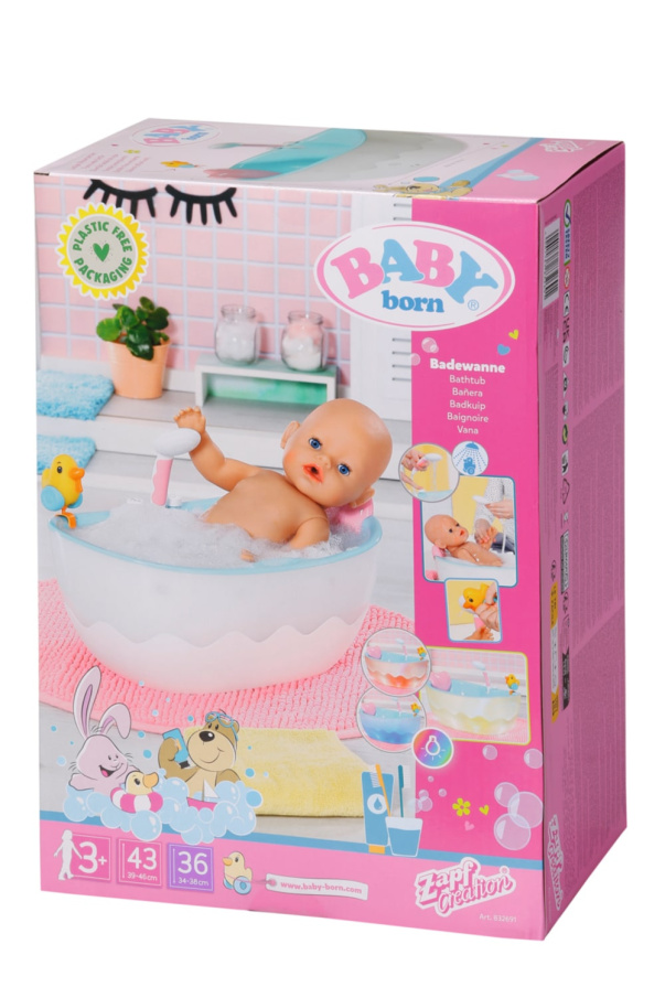 Baby Born- Vanička