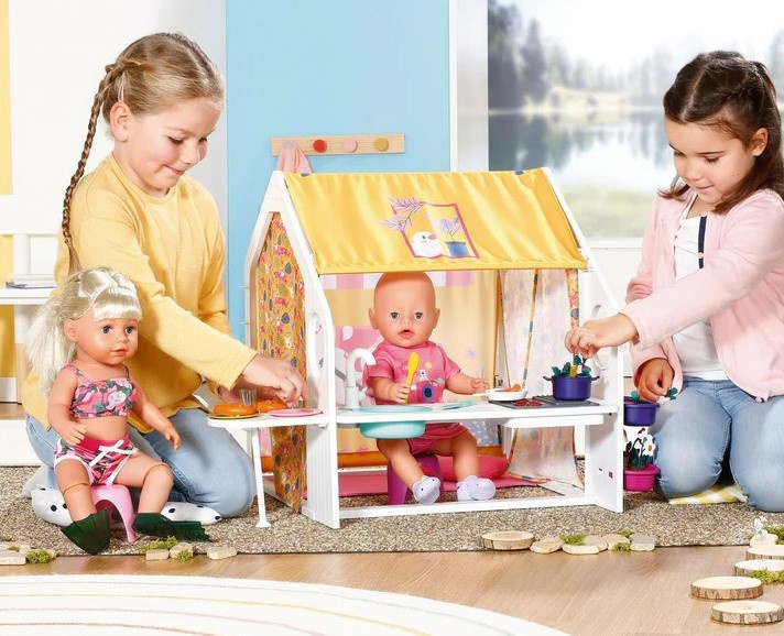 Baby Born – Víkendový dům
