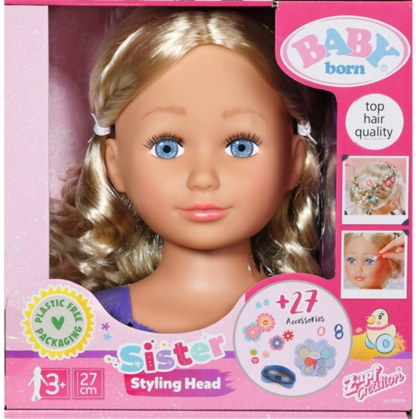 Baby Born Sister – Česací hlava