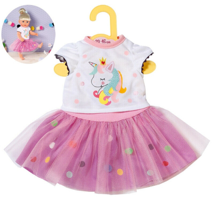 Dolly Moda - Tričko s tutu sukýnkou