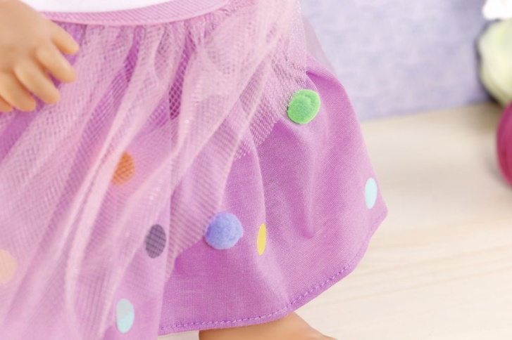 Dolly Moda - Tričko s tutu sukýnkou