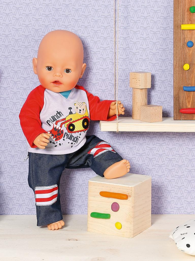 Dolly Moda - Kalhoty a tričko