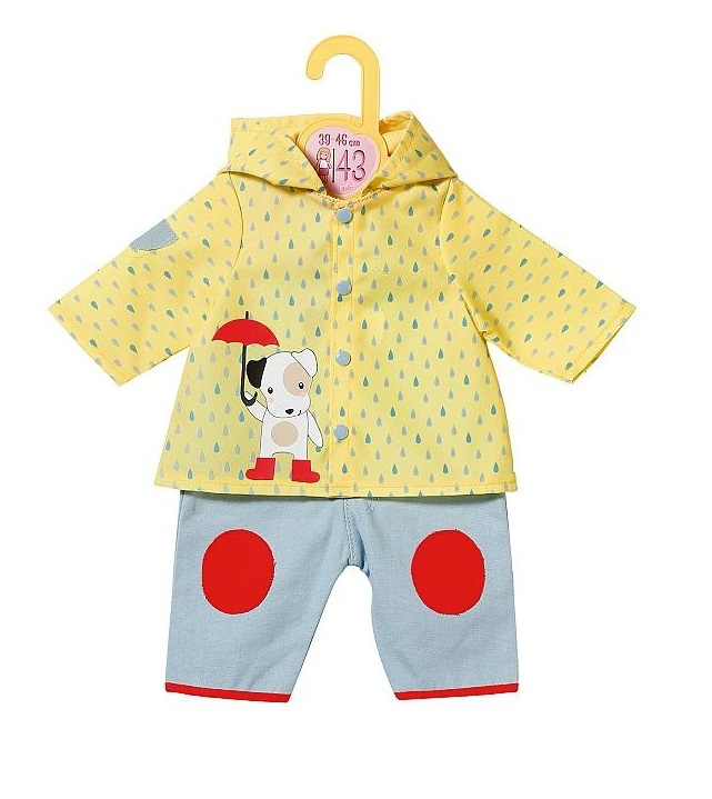 Dolly Moda - Oblečení do deště 43 cm