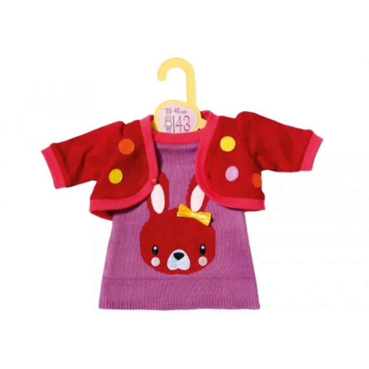 Dolly Moda - Pletená souprava 43 cm