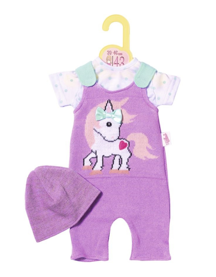 Dolly Moda - Pletená souprava 43 cm
