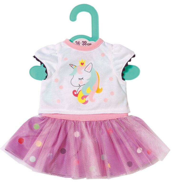 Dolly Moda - Tričko s tutu sukýnkou