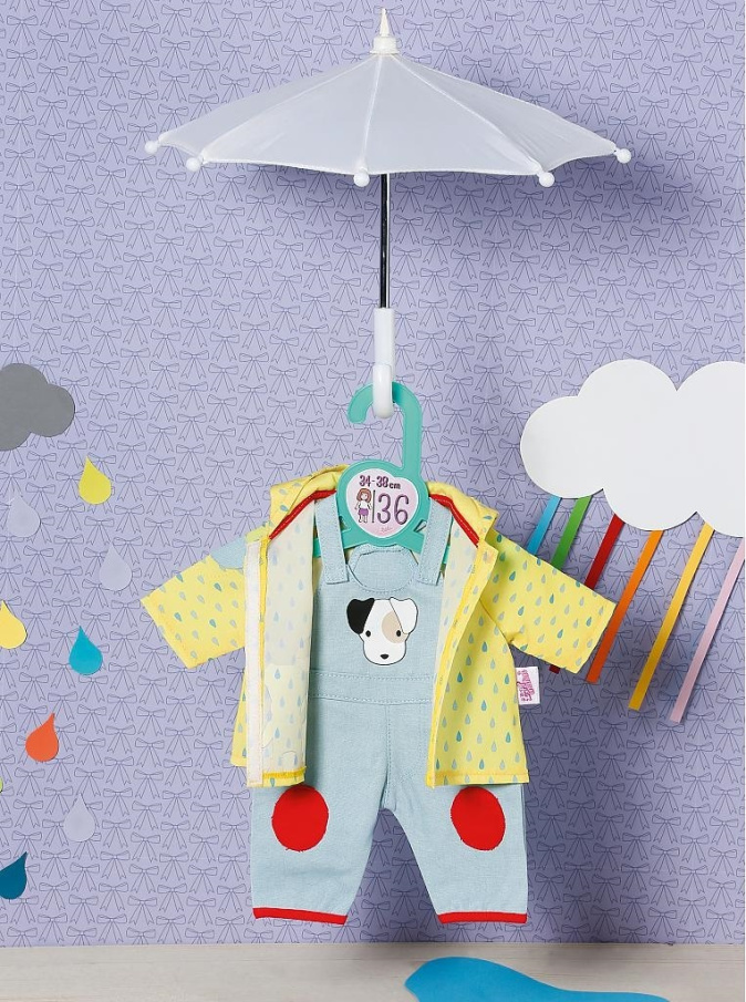 Dolly Moda - Oblečení do deště 36 cm