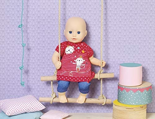 Dolly Moda - Šaty a legíny 36 cm