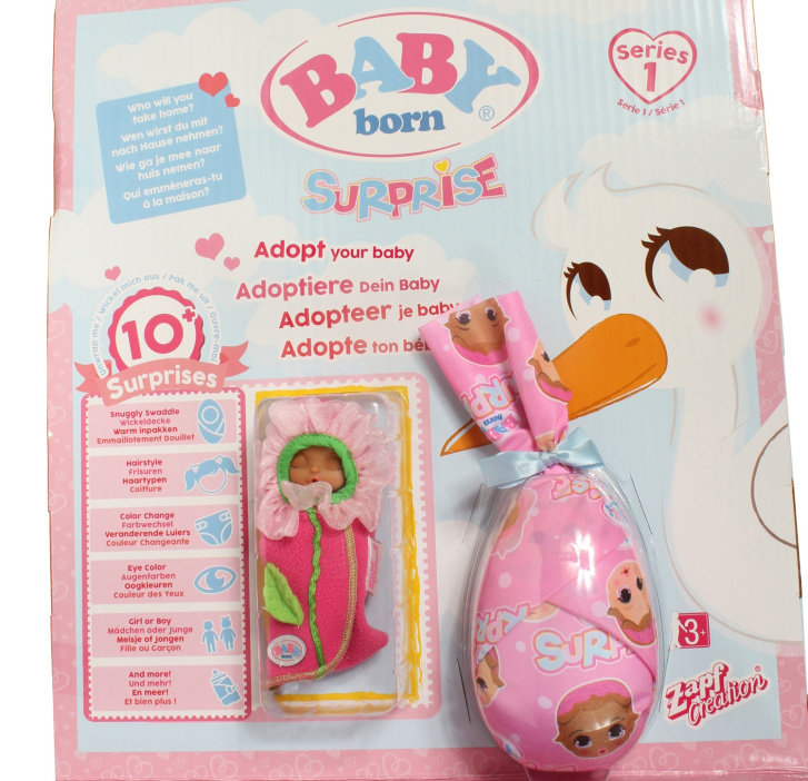 BABY born Surprise miminko