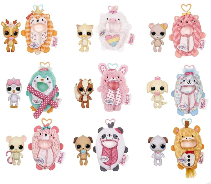 Baby Born – Zvířátko Pets 2. série