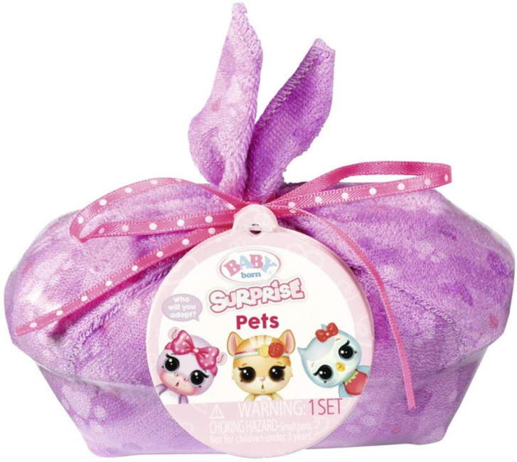 Baby Born – Překvapení ve vaničce