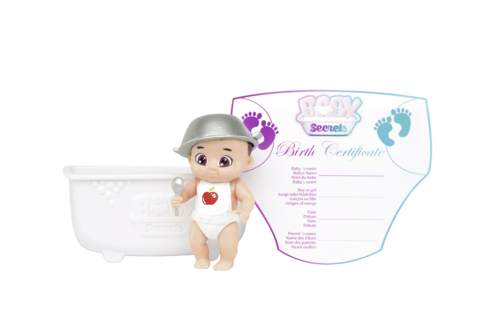 Baby Secrets - Vanička s panenkou