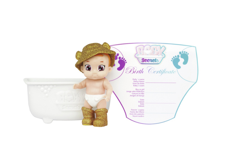 Baby Secrets - Vanička s panenkou