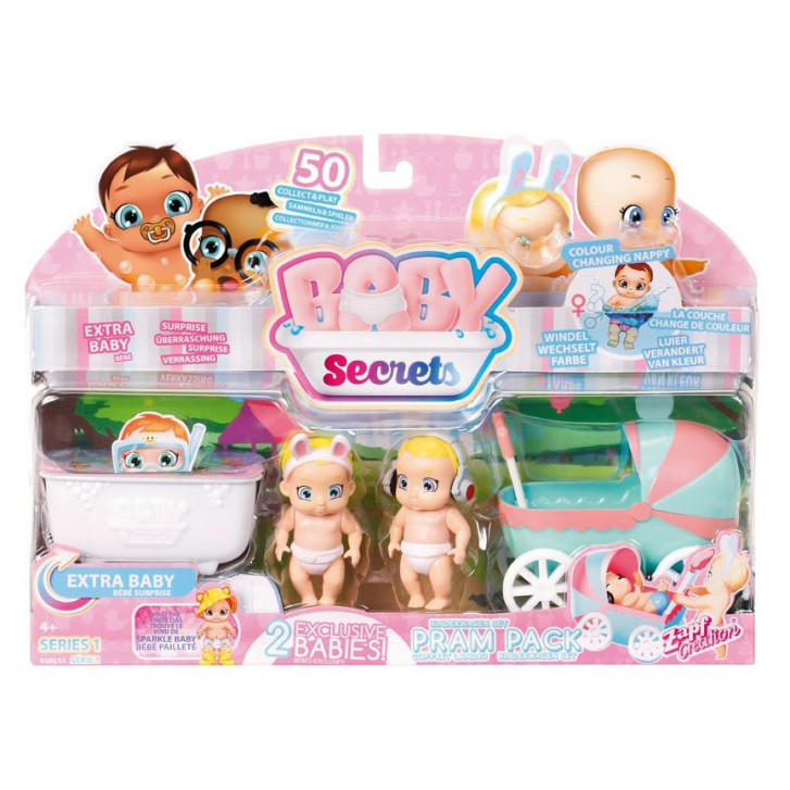 Baby Secrets - Panenky s příslušenstvím