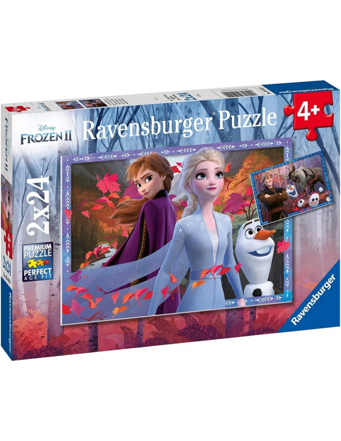 Puzzle - Frozen II 2v1