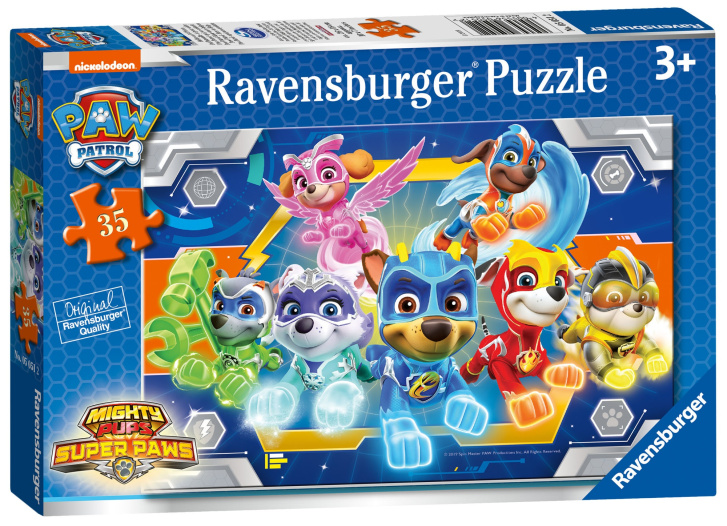 Puzzle 35 – Paw Patrol