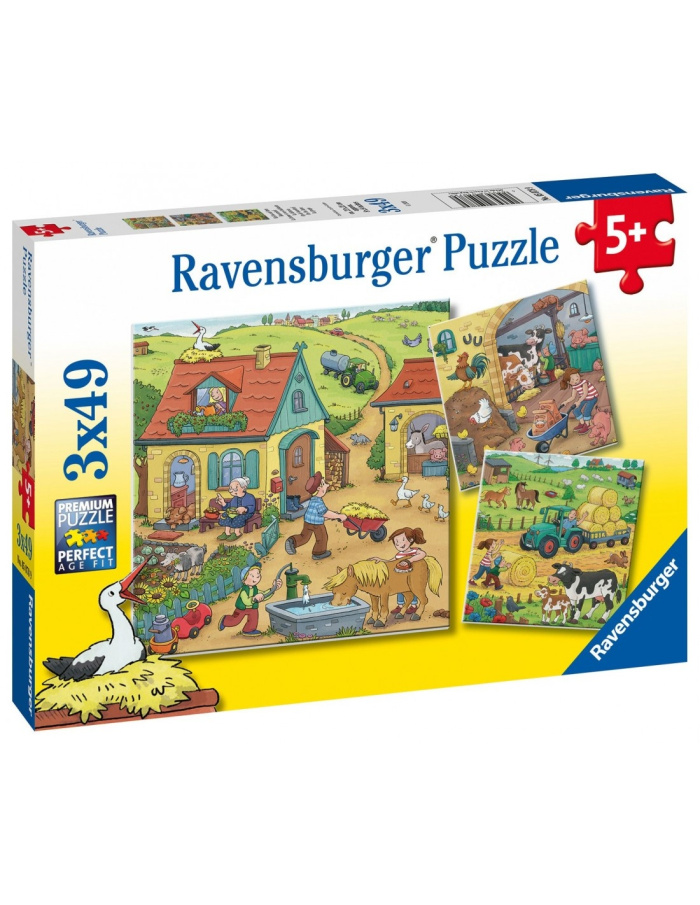 Puzzle - Farma 3v1