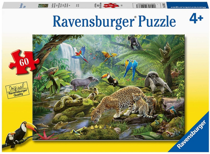 Puzzle 60 - Džungle