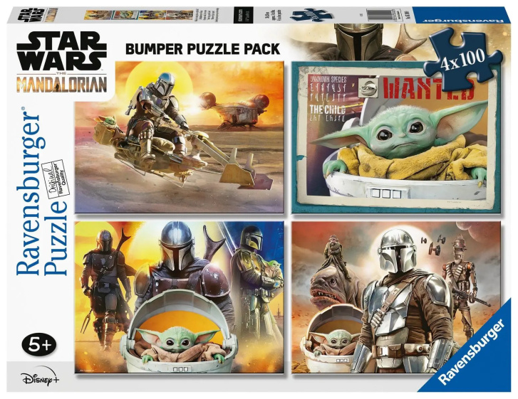 Puzzle – Star Wars Mandalorian 4v1