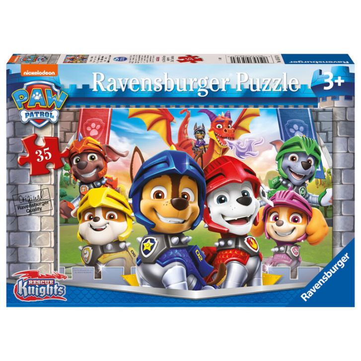 Puzzle 35 – Paw Patrol Rescue Knights
