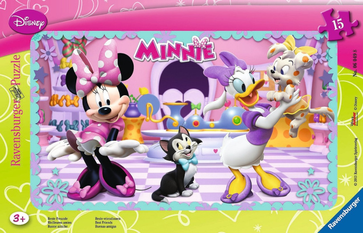 Puzzle Minnie