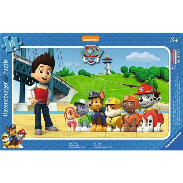 Puzzle 15 - Paw Patrol
