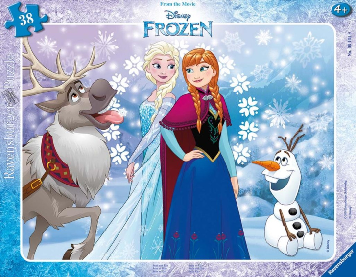 Puzzle Frozen