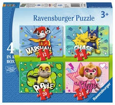 Puzzle 4v1 – Paw Patrol