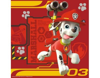 Puzzle - Paw Patrol 3v1