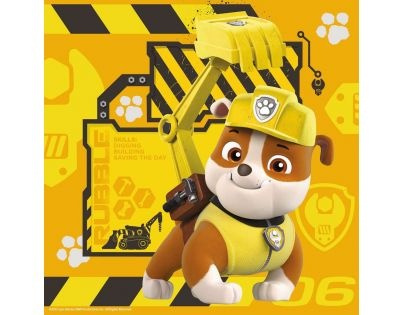 Puzzle - Paw Patrol 3v1