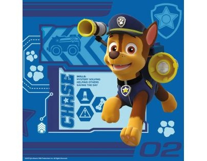 Puzzle - Paw Patrol 3v1