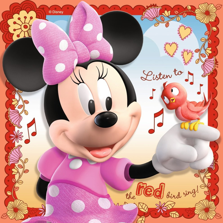 Puzzle Minnie 3v1