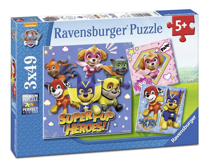 Puzzle 3x49 – Paw Patrol